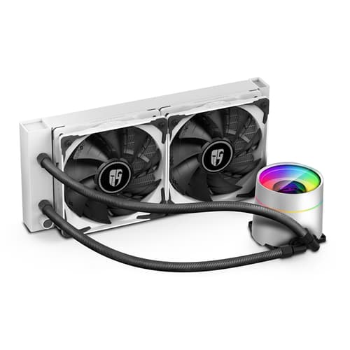 Deepcool GamerStorm Castle 240EX White CPU Liquid Cooler